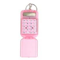 Back to School Keychain Calculator Small Calculator Keyring Mini Calculator Office Calculator Mini Digital Calculator Calculator Key Ring Portable Electronic Calculator
