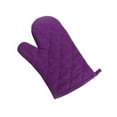 thumbnail image 3 of LINMOUA Single Pack Anti-scalding Insulated Cooking Microwave Oven Gloves Mitts Kitchen Pot Pad Heat Proof Protected, 3 of 4