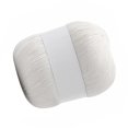 thumbnail image 4 of Hilo de tejer Cuerda de tejer mezclada Cordón de macramé grueso para manualidades de ganchillo Cuerda para hacer bricolaje, color blanco sidaley HA000409-01B, 4 of 6