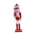 thumbnail image 4 of Elodie Nutcracker Figurine Christmas Decorations Traditional Table Centerpiece Ornament E, 4 of 8
