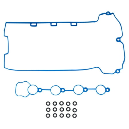 TRQ Valve Cover Gasket w/ Grommets & Tube Seals for Chevrolet Pontiac Saturn SGA10088