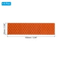 thumbnail image 2 of Uxcell Parches Reflectantes 1"x4", 4 Piezas Apliques de Seguridad, Naranja, 2 of 6