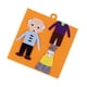 thumbnail image 5 of Tablero ocupado para niños pequeños Perfecl libro de tela de cuentos 30 cm x 30 cm, 5 of 7