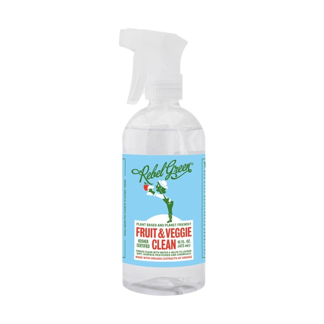 Limpiador de frutas y verduras Rebel Green Fruit & Veggie Clean 473 ml
