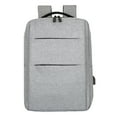 thumbnail image 2 of 15" Durable USB Charging Laptop Backpack for Men & Women - 55L Large Travel, College & Business Water-Resistant Computer Bag, 2 of 6