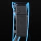 thumbnail image 4 of Gafas de sol con visera LED y escudo de una pieza, creativas y futuristas, de soldado. Azul, 4 of 9