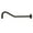 Bronze, variant on Kingston Brass K117C3 Restoration 17-Inch Rain Drop Shower Arm with Round Flange in Antique Brass