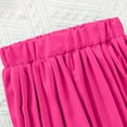 thumbnail image 7 of KAUOD Girls Summer Suit Outfits 2 Piece Sleeveless Double Breasted Jacket and Pleated Pants Set Loose Trendy Clothe, 7 of 7