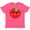 Retro Heather Pink, variant on Inktastic Smiling Apple Youth T-Shirt