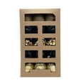 thumbnail image 5 of Holiday Time 45 Count Shatterproof Ornaments-Black/Gold, 5 of 5