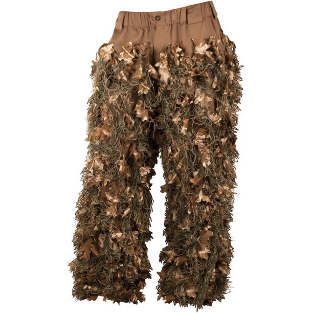 Scent Blocker Beast Ghillie Pant, Camo