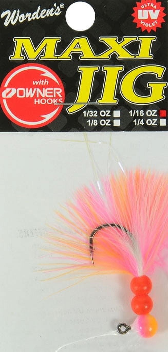Yakima Bait Maxi Jig, 1/16 oz, Calypso