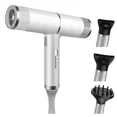 thumbnail image 2 of Hair Dryer, Ionic Infrared Blow Dryer With Constant Temperature, 700W Salon Style Dryer With Cold Shot Button & 3 Speed Heat Settings For Frizz Control, Fast Drying For Home & Travel, 2 of 7