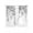 Gray, variant on Grey Eucalyptus Sheer Curtains 63 Inch Length 2 Panels Set, Botanical Leaves Aesthetics Flowers Voile Window Treatment Rod Pocket Curtains Sheers Drapes for Bedroom/Living Room/Kitchen 52x"63"x2