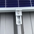 thumbnail image 2 of 4 abrazaderas de extremo de montaje de panel solar ajustables, clips de soporte Z de aluminio (30 mm) Wdftyju Libre de BPA, 2 of 3