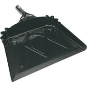 Harper 12" Metal Dust Pan, Black by Harper Brush Works Inc