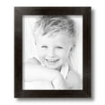 thumbnail image 2 of ArtToFrames 8" x 11" Wooden Finish Mahogany Picture Frame, 8.5x11 inch Brown Wood Poster Frame (WOM-4958), 1 Pack, 2 of 6