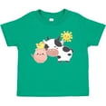 thumbnail image 3 of Inktastic Fun Farm Animals Cow, Pig, Chick Boys or Girls Toddler T-Shirt, 3 of 5