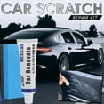 Cars Remover Kit Scratch Repair Paint Bodys Compound Paste Up Clear