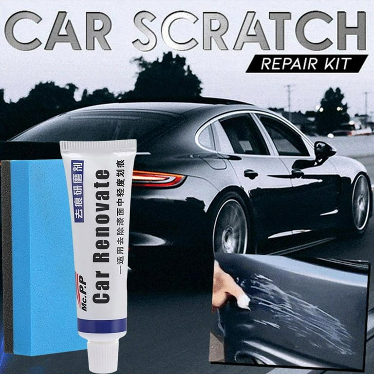 Car Scratch Repair Paste, Body Compound Car Scratch Remover, Auto Body  Compound with Polishing Grinding Paste, Car Scratch Repair Kit for Deep