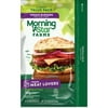 MorningStar Farms Meat Lovers Veggie Burgers, Vegan Plant Based Protein, 16 oz, 4 Count (Frozen)