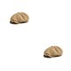 thumbnail image 1 of Qarigey Sombreros Vintage octogonal de lino, gorra a juego, cómodo, suave, a prueba de viento, primavera, ocio, cumpleaños, boda, albaricoque Albaricoque 2piezas, 1 of 6