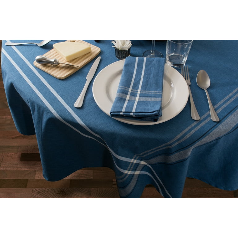 DII Chambray Kitchen, Tabletop Collection, Blue, Napkin Set