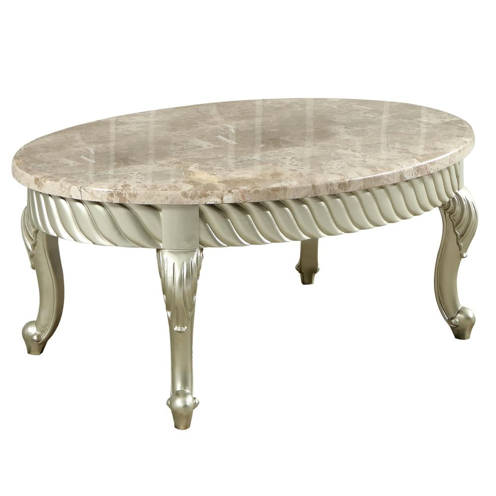 Oval Marble Coffee Table Singapore LANGRIA Faux Marble Oval Coffee