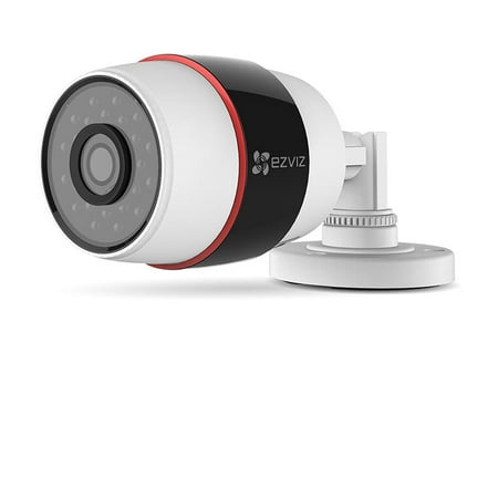 Weatherproof Color Night Vision - EZVIZ Husky Wi-Fi 1080p HD Outdoor Weatherproof Night Vision Security Camera