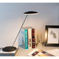 thumbnail image 3 of 12.5" Tall Metal Table LED Lamp, Pendelum design, Matte Black finish, 3 of 4