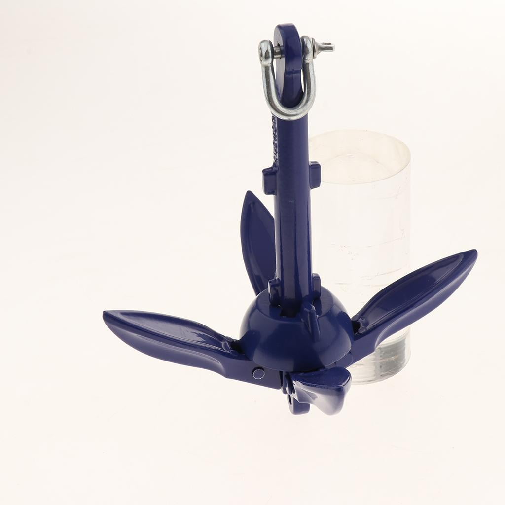 funtasica Kayak Anchor | Accessories For Kayak Fishing, Canoe, , SUP Paddle Board & Small Boat | 1.5LB Folding Grapnel Boat Anchors
