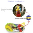 thumbnail image 2 of Raqueta de tenis para niños, raqueta de tenis de plástico de 17 pulgadas con 2 pelotas suaves, 2 pel, 2 of 8