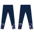 thumbnail image 4 of iiniim Kids Girls Beach Swimming Bottoms High Waist Swim Pants Fish Scales Print Leggings A Nave Blue 16, 4 of 7