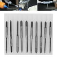 thumbnail image 4 of Threading Tool10pcs Carbon Steel Metric Thread Tap Screw Tap Superior Craftsmanship, 4 of 5
