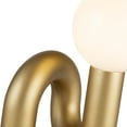 thumbnail image 6 of Alora Lighting Tl420107bg Sadie 7" Tall Accent Table Lamp - Gold, 6 of 7