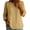 Khaki, variant on Paiwinds Women's Henley Shirts, Casual 3/4 Rolled Sleeve V Neck Button Down Tunic Tops, Loose Fit Casual Pullover Shirts for Women