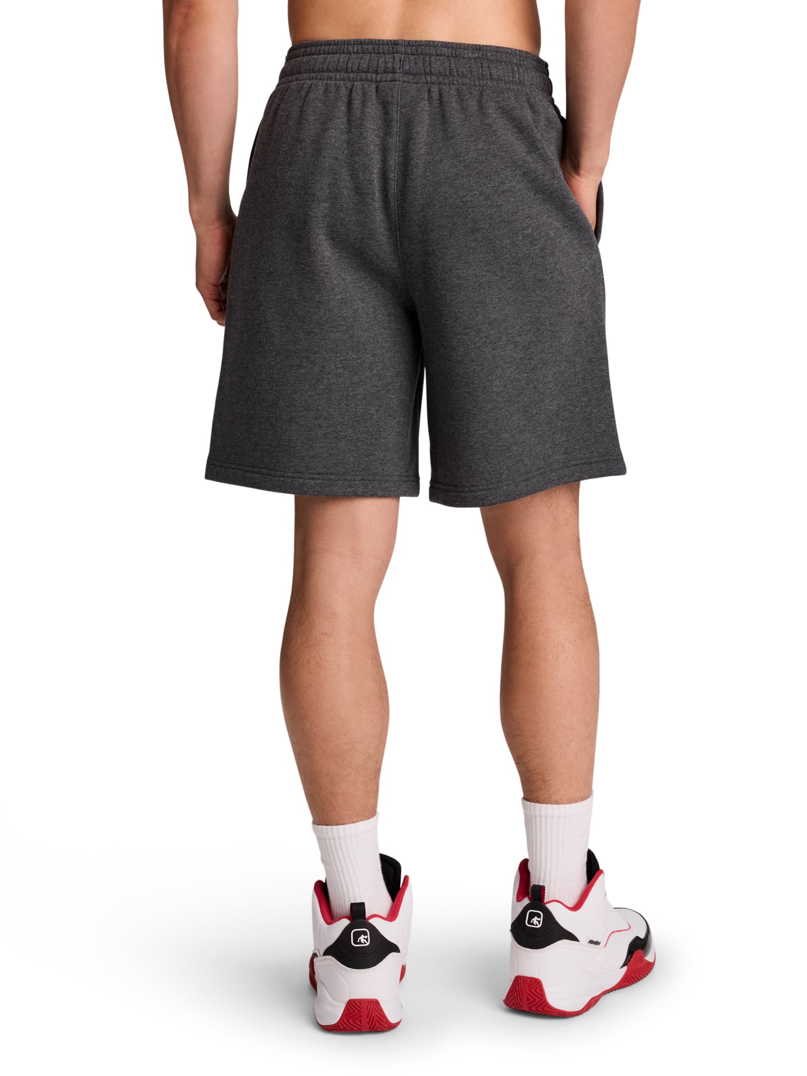 AND1 Men's and Big Men's Free Throw 8" Short, Sizes XS-5XL