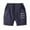 Blue, variant on Tfken Toddler Boy Baby Shorts Letter Print Elastic Waist Comfortable Stretchy Walkshorts Shorts Size 2-3 Years