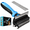 Blue, variant on 2-in-1 Pet Grooming Rake for Cats & Dogs – Dematting Comb for Mats & Tangles, Reduces Shedding & Flying Hair – Safe Pet Brush, Blue
