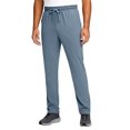 thumbnail image 5 of Homeyce Men's Ice Silky Fiber High-Stretch Athletic Pants with Pockets Cooling Breathable Running Gym Basketball Training,Blue 2XL, 5 of 5