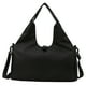 thumbnail image 2 of Bolsa de lona de yoga para mujer | Bolsa de Deporte Grande para Viajes con Bolsillo para Mojar y Secar, Bolsa de Fitness Duradera y Resistente al Desgaste, Equipaje de Mano Ligero, Múltiples, 2 of 2