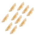thumbnail image 4 of 20x Tubos de Decoración para Cabell Decoraciones de Cabello / Barba, Colgantes / / Colr / Joyería Sunnimix Dreadlock Hair Ring Tube Beads, 4 of 8