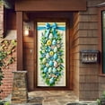 thumbnail image 4 of Decoration Easter Door Curtain Decorative Banner With Egg And Bunny Design For Holiday Party, 4 of 6