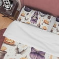thumbnail image 2 of Calabaza Juego de Funda Nórdica Ropa de Cama Estética Retro, Decoración de Habitación de Halloween, Espeluznante, 2 of 6
