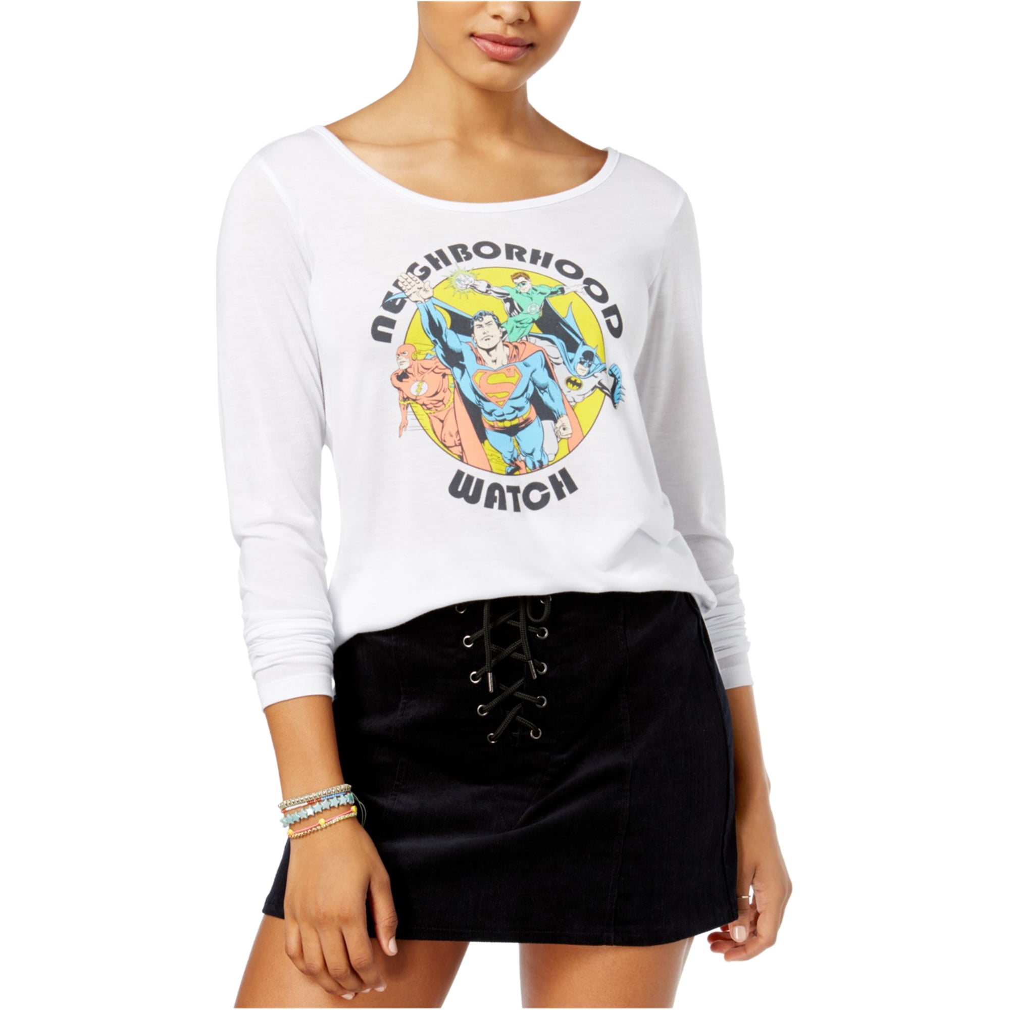 justice league women's shirt