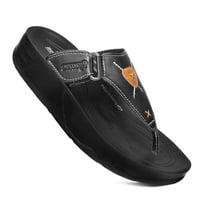 Aerosoft Women's Pyrim Comfortable Casual Platform Sandals