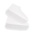 thumbnail image 4 of Cubrezapatos de silicona para adultos, chanclos antideslizantes para acampar, viajar al aire libre Blanco 29cm Sharpla Cubrezapatos, 4 of 8