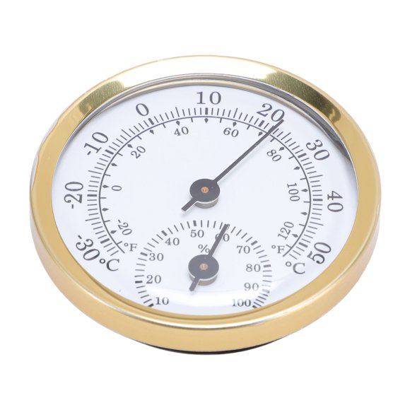 Wall , Fahrenheit Celsius -34 degrees Celsius To 54 degrees Celsius Indoor Hygrometer Wide Application for Laboratory