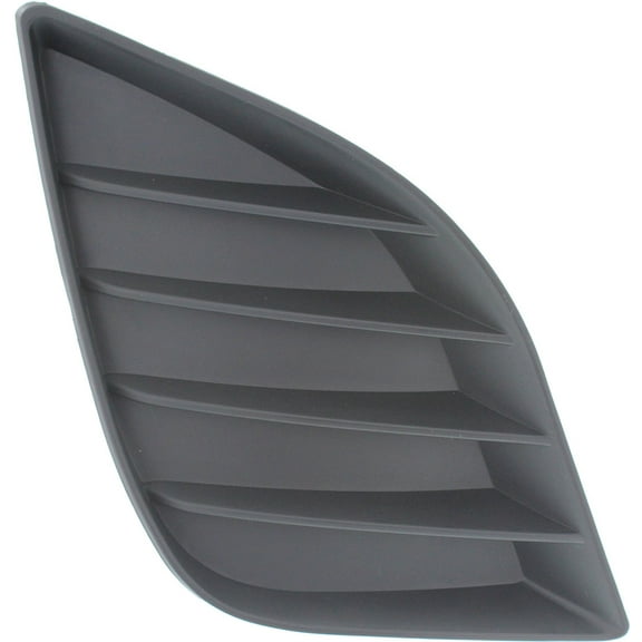 Fog Light Cover Compatible with TOYOTA COROLLA 2014-2016 LH Textured