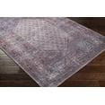 thumbnail image 3 of Hauteloom Bagacay Living Room, Bedroom Machine Washable Area Rug - Traditional - Plum, Teal, Dusty Pink - 6'7" x 9', 3 of 13